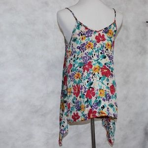 Silk Twelfth Street by Cynthia Vincent Flowy tank